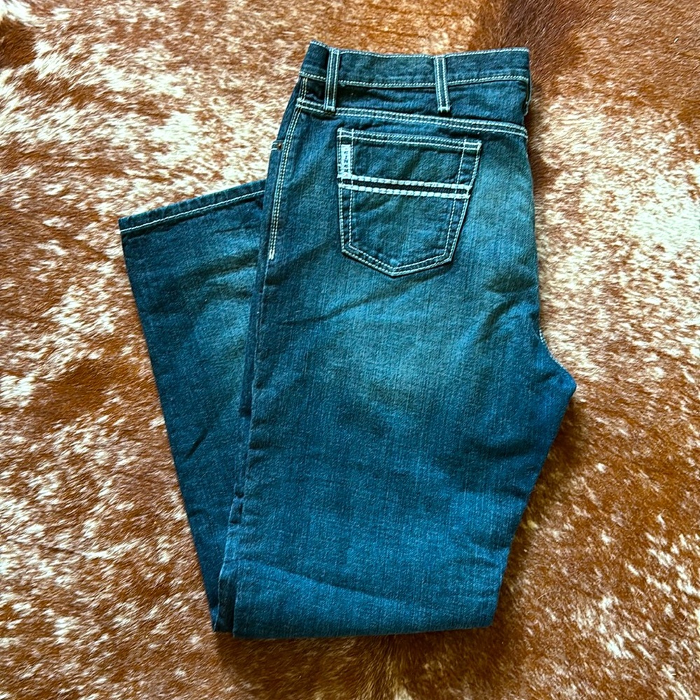 Men’s cinch white label jeans